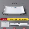 Louça de Melamina Banquete Chinês Hotel Prato para Peixe Cozido Hotel Especial Cozinha Prato para Prato Quente Prato Oval de Plástico