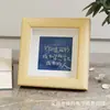 2024 marco de fotos de pintura al óleo regalo marco de mesa sala de estar hueco tridimensional hogar dormitorio oficina escritorio decoración adornos