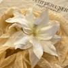 Atmosfera de Início da Primavera Estilo Feriado Presilha de Cabelo Flor de Lírio Super Fada Flor Foto Acessórios de Cabelo Feminino Flor Lateral Acessório de Cabeça