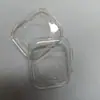 Funda protectora para Apple Watch, carcasa protectora transparente de TPU para reloj de 47 mm, funda protectora para iWatch de 12ª generación