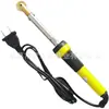 Herramientas para Apicultura Dispositivo Eléctrico para Incrustar Alambre Rodillo Ranura de Cera para Panal Instalador de Panal con Prensador de Alambre Cabeza de Cobre para Abejas