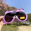 Óculos de Sol Infantis Tigre Pequeno Silicone Biopheles Formato Fofo Óculos de Sol para Bebê Venda Quente Transfronteiriça Óculos de Sol de Desenho Animado Tendência