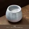 Cuenco Grande de Cerámica para Lavar Té para Uso Doméstico, Contenedor de Residuos de Té, Lavabo para Tazas de Té, Recipiente para Té, Dispositivo para Lavar Té, Lavabo para Tazas de Té