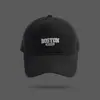 Gorra de Béisbol Bordada Estilo Coreano Rosa Dulce para Mujer, Versátil Visera Curva de Moda para Hombre, Primavera y Otoño, Hace que la Cara se Vea Más Pequeña