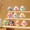 Muñecos de peluche lindos y modernos, componentes de accesorios hechos a mano para DIY, decoraciones para escritorio de oficina, accesorios de bolsa sorpresa, muñecos de peluche lindos