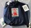 Estación independiente sudadera con capucha de forro polar de comercio exterior europeo y americano suéter para hombre y mujer otoño e invierno tops de pareja holgados Amazon