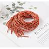Cuerda roja colorida tejida a mano collar cuerda pequeño regalo cuerda colgante luminoso cordón cuerda zongzi