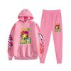 Comercio Exterior Transfronterizo Búsqueda Caliente Serie La Maravillosa Aventura de JOJO Impresión Animación Japonesa Ropa de Cuello Alto para Hombre y Mujer