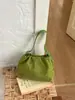 Bolsa de mão color-blocking estilo coreano para mulheres, bolsa de ombro casual retrô de camurça outono e inverno 2025, bolsa da moda, bolsa transversal para o dia a dia