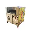 Horno Giratorio Totalmente Automático Comercial para Panqueques, Máquina Eléctrica Pura para Hacer Panqueques, Horno Giratorio para Panqueques, Estufa para Panqueques, Horno Colgante