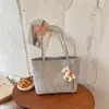 Bolsa Simples de Grande Capacidade para Axila Feminina Moda Verão 2026 Estilo Preguiçoso Bolsa de Ombro Bolsa Tote para Trabalhador de Escritório