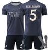 Uniforme de Entrenamiento de Fútbol 2526 Real Madrid Uniforme de Fútbol 7 Winny 9 Mbappe 11 Rodrigo Ronaldo No. 7 No. 5 Fuera