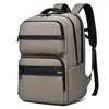 Mochila de nailon para hombre de negocios transfronteriza, gran capacidad, multifuncional, bolsa para portátil de hombre, bolsa de viaje impermeable para exteriores