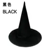 Chapéu de Mago para Halloween Festa de Feriado Fantasia Chapéu de Mago Headwear Chapéu de Mágico Pontudo Chapéu Colorido