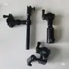 Silla de Pesca Universal Estilo Europeo para Caballero Juego de Tres Piezas Portacañas Portabolsas para Peces Portacebo