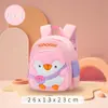 Para conexión: pingüino de dibujos animados mochila infantil para la escuela mochila para estudiantes de primaria venta al por mayor impresión hombros de niños de jardín de infantes