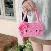 Bolso de Mano Katie Rojo Rosado Relleno Funda para Teléfono Móvil Adecuado para iPhone 16 Apple 15 13/14 Pro Max