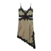 Estilo Europeo y Americano Transfronterizo Z Nueva Moda Elegante Ropa para Mujer al por Mayor Ajustado Adelgazante Vestido de Tirantes 5919042
