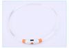 Suministros para mascotas Anillo LED para perro Carga USB Mascota Gato Perro Tubo redondo de cuerpo completo Collar nocturno luminoso Fabricantes al por mayor