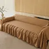Funda impermeable y a prueba de orina para sofá, nueva alfombrilla de enfriamiento de verano 2026, funda protectora antideslizante y a prueba de gatos para sofá