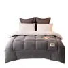 Manta de Forro Polar de Cordero Doble Cara Edredón de Forro Polar Invierno Engrosado Cálido Edredón de Invierno Ropa de Cama Primavera y Otoño Almacén Lightning Dormitorio