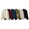 Ins estilo europeu e americano transfronteiriço 2026 nova moda elegante feminino atacado para o dia a dia gola redonda blazer resistente com botões