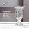 Estilo Europeu Criativo Entrada Luxo Vento Romano Lâmpada Vaso de Vidro Alto Perna Transparente Arranjo de Flores Quarto Pequeno Castiçal Ins Pousada