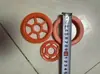 Novo Modelo Slot para Cartão Frisbee Grande Estilo Americano Rede de Frisbee Grande, Acessórios para Linha de Rede, Divisor de Linha de Rede, Tubo de Rede