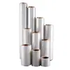 Película Estirable Industrial Película Estirable de PE Película Envolvedora Estirable Empaque Película Plástica Transparente Empaque de Palets Rollo Pequeño Película Estirable