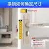 Cerradura de Puerta de Baño Cerradura Universal para Puerta de Inodoro Manija de Puerta de Baño Cerradura para Puerta de Cristal de Cocina Cerradura Silenciosa para Puerta de Baño