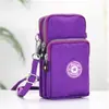 Bolsa para Teléfono Móvil Directo de Fábrica Bolso Cruzado para Mujer Bolsa para Teléfono Móvil de Pantalla Grande Monedero Colgante para el Cuello Bolsa de Muñeca para Correr Vertical Mini
