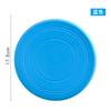 Frisbee Brinquedo para Pet Tpr Flutuante ao Ar Livre para Cães Médios e Grandes Interativo Resistente à Mordida Frisbee de Treinamento para Cães