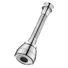 Adaptador extensor para grifo de cocina, conector giratorio universal, a prueba de salpicaduras para fregadero