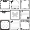 Notas Adhesivas de Dibujos Animados de Venta Caliente Transfronterizas, Bloc de Notas Retro Estilo Ins, Notas Adhesivas Creativas de Animales, Reutilizables y Desprendibles