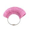 Varilla medidora de anillos de plástico HKUS 1-33, herramienta de detección de tamaño de dedo con código Harbour para anillos de medición de anillos Harbour