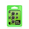 Película protectora para lente ojo de águila itelS25U transmisión de sonido aplicable placa de posicionamiento de cámara S25 pegatina protectora para lente con taladro