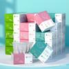 Papel Tisú Ibeizhi Papel para Habitación de Huéspedes de Hotel Papel Comercial Removible Toalla de Papel Paquete Familiar Papel Barato y Asequible