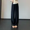¡Pantalones cómodos de lino! Tela de Alta Calidad, Estilo Relajado, Cintura Elástica, Pantalones de Pierna Ancha con Caída Adelgazante, Pantalones Casuales para Mujer en Verano