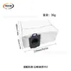 Adecuado para Robot Aspirador Cloud Whale Xiaoyao 002 Accesorios Cepillo Principal Cubierta Cepillo Lateral Filtro Mopa de Pista Bolsa de Polvo Consumibles