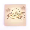 Nuevas tarjetas de felicitación musicales 3D de pastel de cumpleaños tridimensionales pueden soplar velas era digital se pueden combinar libremente