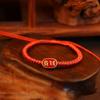 Pulseira Trançada de Fio Vermelho do Ano do Cavalo para Boa Sorte para Mulheres, Pulseira Simples Unissex Atrai Riqueza e Transforma Fortuna Atacado