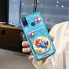 Adequado para Capa de Celular Tcl, Novo Porta-Cartões, Cartão Moeda, Resfriamento de Desenho Animado, Borda Completa Simples para Homens e Mulheres