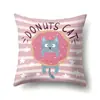 Funda de almohada de poliéster decoración de coche funda de almohada con estampado para el hogar QTP10