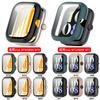 Xinyuan Shuntong es Adecuado para Funda Protectora de Vivowatch Gt 2, Funda de Iqoo Watch Gt 2 y Funda de Reloj Integrada con Película