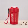 Termo de Acero Inoxidable 316 al Vacío, Taza de Café de Aspecto Elegante con Correa, Taza de Agua, Taza para Coche, Taza Portátil