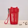 ¡Guau! Taza Termo Personalizada de Acero Inoxidable al Vacío con Alto Atractivo Estético, Adecuada para Uso al Aire Libre y Portabilidad en el Coche, Gran Capacidad y Diseño de Panza Grande