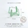 Soporte de Hierro para Comedero de Mascotas, Soporte de Hierro en Forma de Cruz, Soporte Integrado para Comedero de Mascotas, Soporte de Hierro Elevado que Protege el Cuello, Soporte Anti-Derrames para Comedero de Perros y Gatos