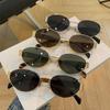 2026 Nuevas Gafas de Sol Ovaladas de Moda Transfronteriza Estilo Amazon Gafas de Sol Redondas Pequeñas Fabricante de Venta Caliente Venta al por Mayor