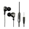 Auriculares con cable más vendidos transfronterizos, auriculares intrauditivos con jack redondo de 3.5 mm, auriculares con cable universales de alta calidad