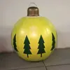 Em estoque Joias de Natal Bola Diversão ao Ar Livre Artesanato de Feriado Brinquedo de Bola Inflável de PVC Estação Independente Transfronteiriço Novo